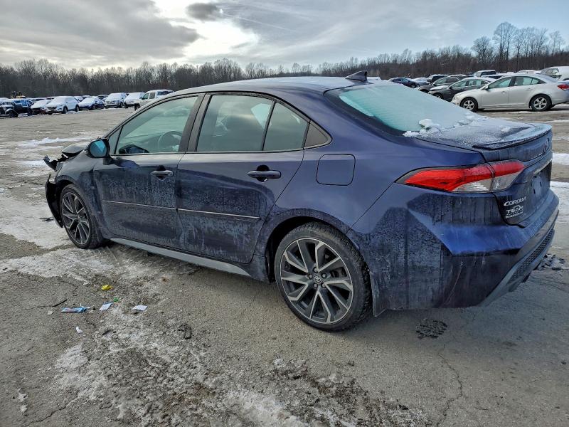 Photo 2 from auction – 2022 TOYOTA COROLLA with VIN 5YFS4MCE7NP112688