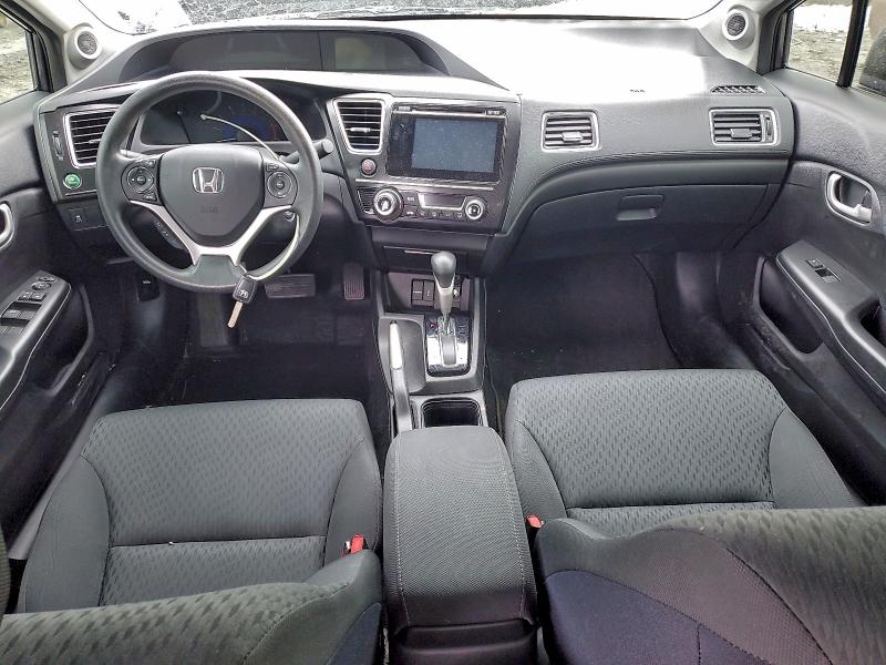 Photo 8 from auction – 2015 HONDA CIVIC SE with VIN 19XFB2F79FE107441