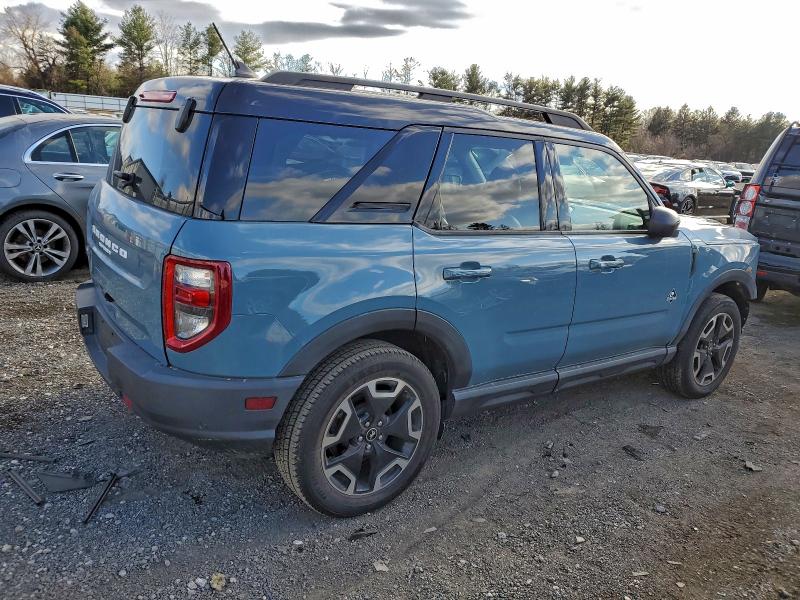 Photo 3 from auction – 2021 FORD BRONCO SPORT with VIN 3FMCR9C67MRB05238