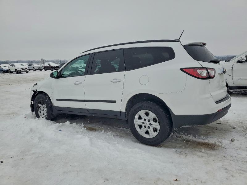 Photo 2 from auction – 2016 CHEVROLET TRAVERSE L with VIN 1GNKRFKD5GJ283184