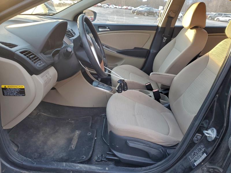 Photo 7 from auction – 2016 HYUNDAI ACCENT SE with VIN KMHCT4AE2GU138000