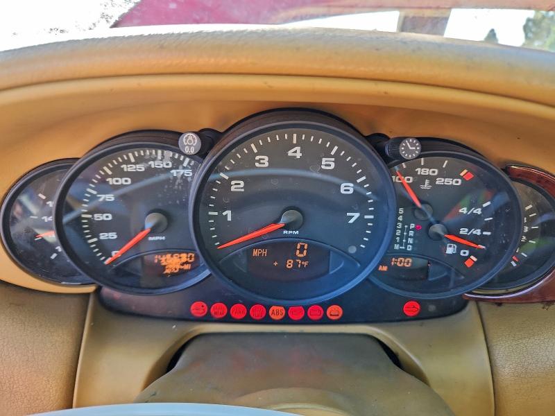 Photo 9 from auction – 2000 PORSCHE 911 CARRER with VIN WP0CA2997YS650399