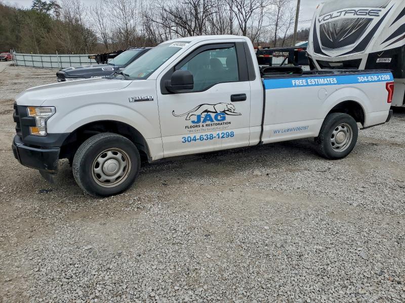 FORD F150 2017 with VIN 1FTMF1C87HKE23715 - Photo from auction