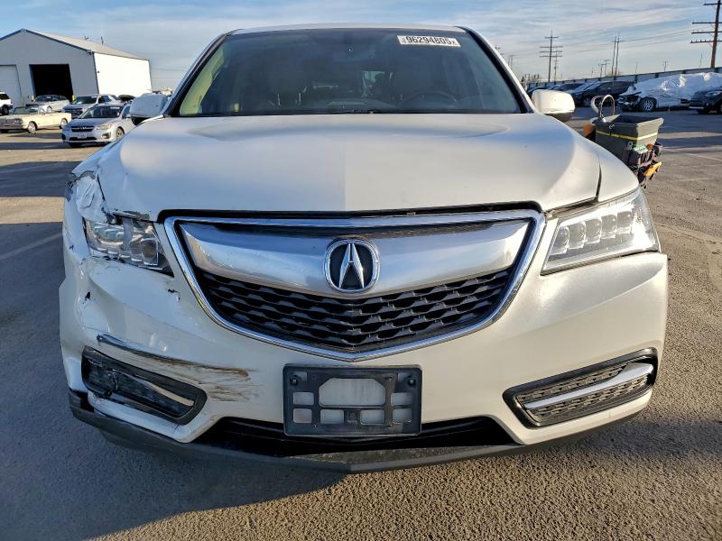 Photo 5 from auction – 2016 ACURA MDX with VIN 5FRYD4H21GB022362