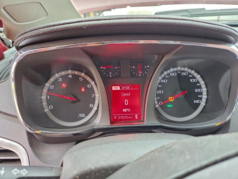 Photo 9 from auction – 2017 GMC TERRAIN with VIN 2GKALMEK4H6161634