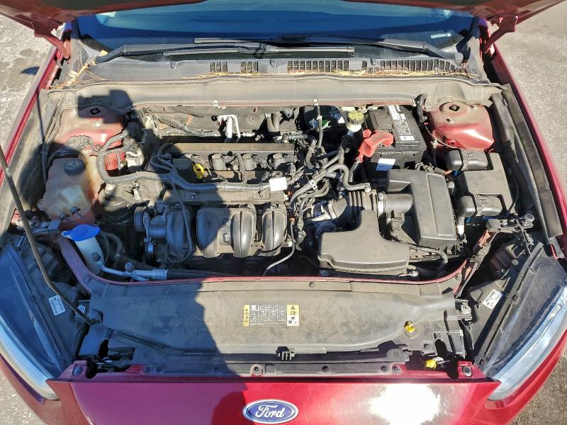 Photo 11 from auction – 2014 FORD FUSION SE with VIN 3FA6P0H73ER372503
