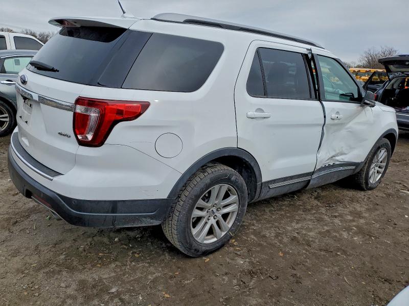 Photo 3 from auction – 2018 FORD EXPLORER with VIN 1FM5K8D84JGC50814