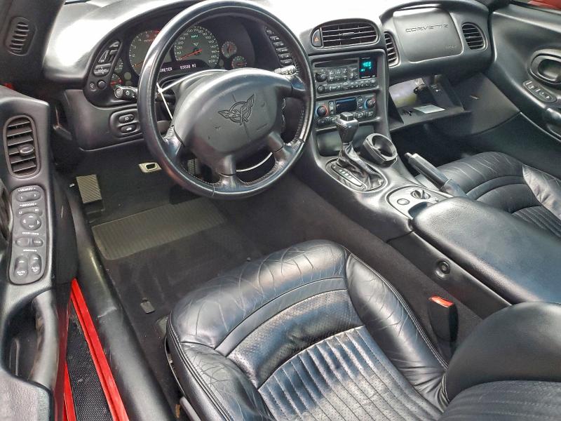 صورة رقم 8 من المزاد - 2002 CHEVROLET CORVETTE مع VIN 1G1YY22G925102431