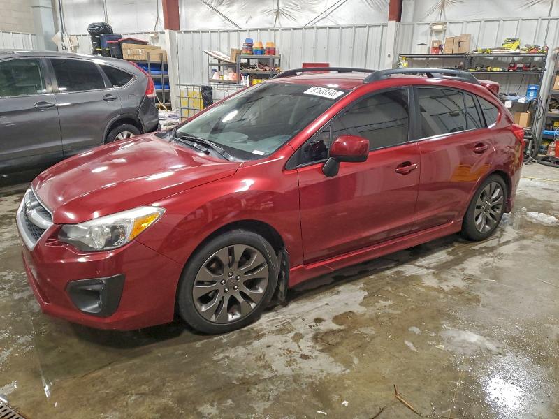 SUBARU IMPREZA SP 2014 with VIN JF1GPAR65E8225536 - Photo from auction