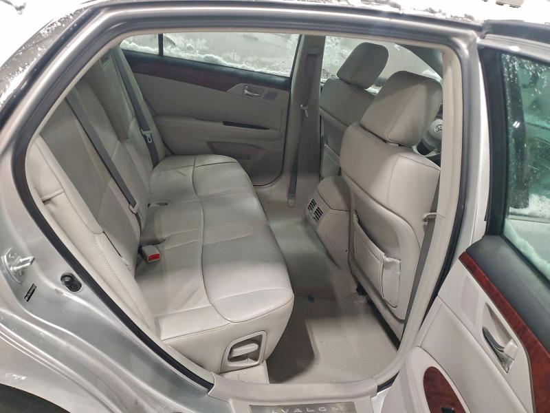 Photo 10 from auction – 2011 TOYOTA AVALON BAS with VIN 4T1BK3DB4BU434039