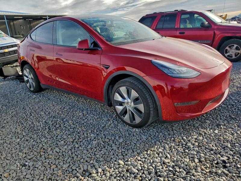 Photo 4 from auction – 2020 TESLA MODEL Y with VIN 5YJYGDEEXLF050596