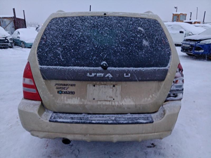 Фото 6 с аукциона – 2004 SUBARU FORESTER 2 с VIN JF1SG69614H730219