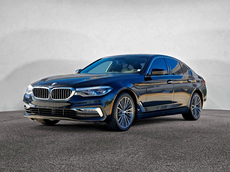 Photo 2 from auction – 2017 BMW 540 I with VIN WBAJE5C36HG914360