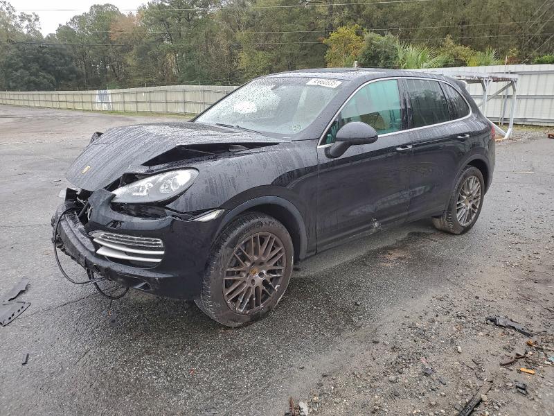 PORSCHE CAYENNE 2014 with VIN WP1AA2A26ELA90899 - Photo from auction