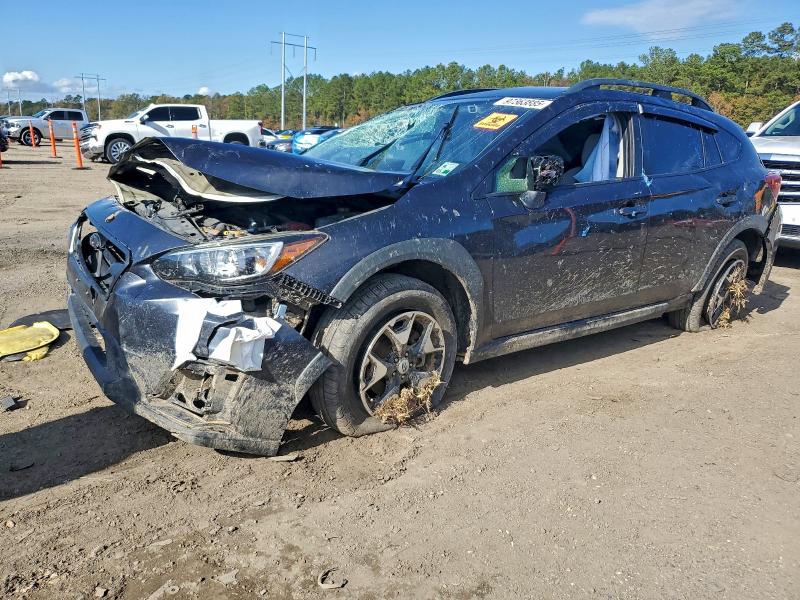 SUBARU CROSSTREK 2018 with VIN JF2GTADC4JH231276 - Photo from auction
