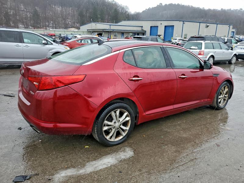 Photo 3 from auction – 2013 KIA OPTIMA EX with VIN 5XXGN4A76DG148418