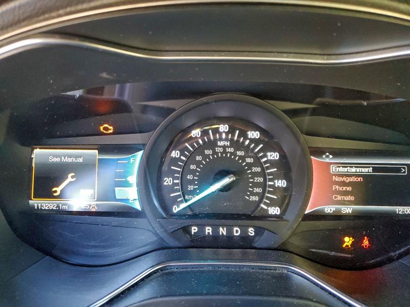 Photo 9 from auction – 2016 FORD FUSION SE with VIN 3FA6P0HD0GR163390
