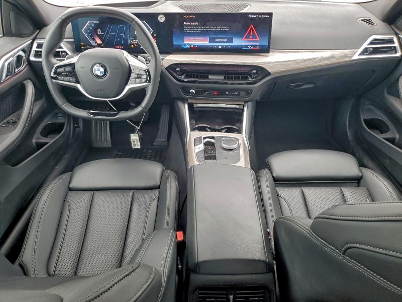 Photo 8 from auction – 2025 BMW 430I with VIN WBA43DA03SCT26730