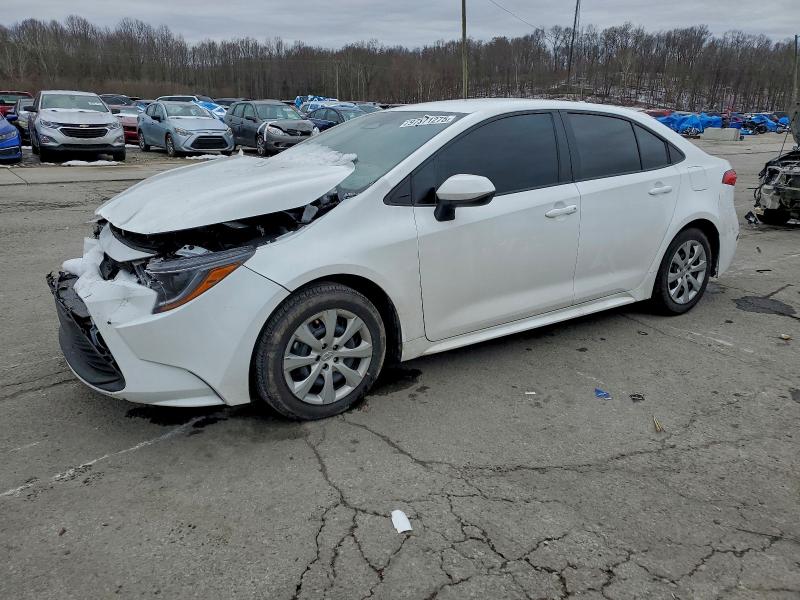TOYOTA COROLLA 2025 with VIN 5YFB4MDE7SP324307 - Photo from auction
