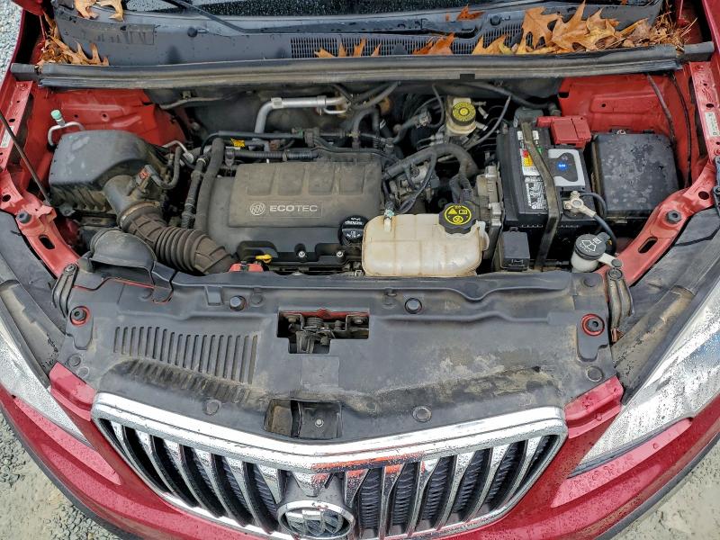 Photo 12 from auction – 2016 BUICK ENCORE with VIN KL4CJCSB0GB601346