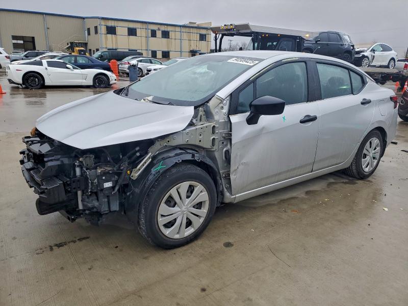 NISSAN VERSA S 2020 with VIN 3N1CN8DV8LL880068 - Photo from auction