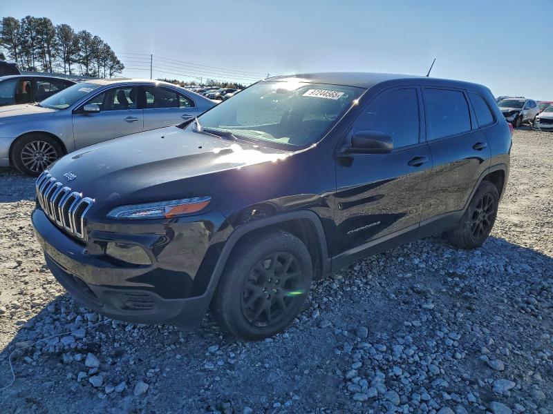 JEEP CHEROKEE S 2017 with VIN 1C4PJLAB3HD232187 - Photo from auction