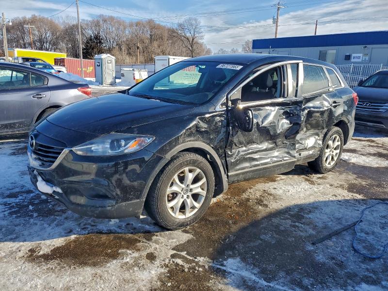 MAZDA CX-9 SPORT 2013 with VIN JM3TB3BA3D0417656 - Photo from auction