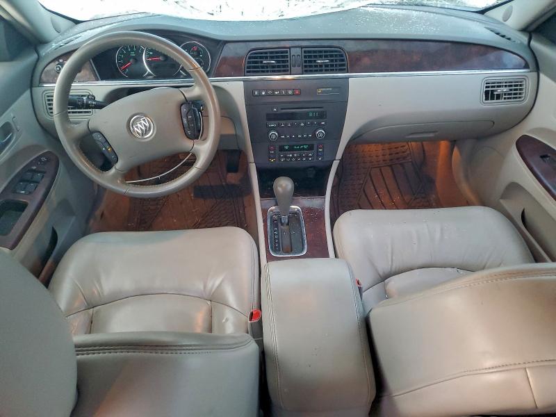 Photo 8 from auction – 2009 BUICK LACROSSE C with VIN 2G4WD582291124950