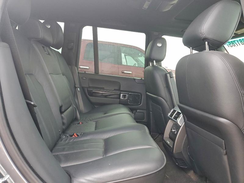 Photo 11 from auction – 2011 LAND ROVER RANGE ROVE with VIN SALME1D43BA359936