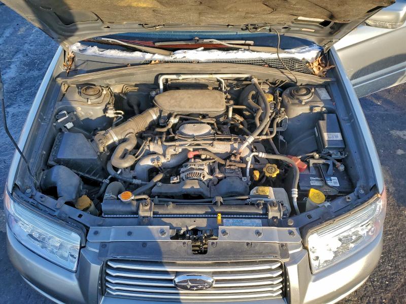 Photo 11 from auction – 2007 SUBARU FORESTER 2 with VIN JF1SG65697H716367