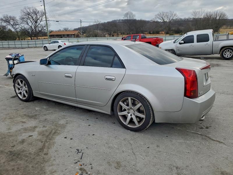 Photo 2 from auction – 2005 CADILLAC CTS-V with VIN 1G6DN56S150115810
