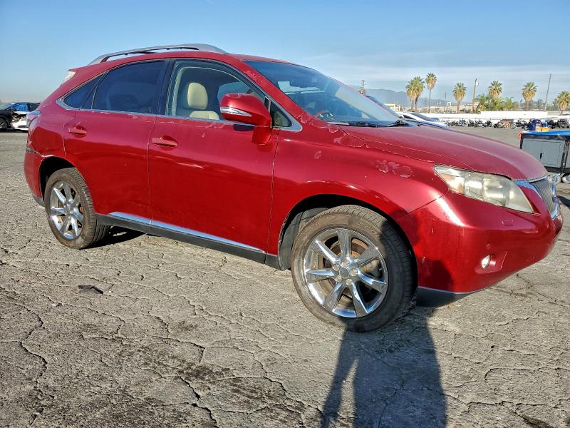 Photo 4 from auction – 2010 LEXUS RX 350 with VIN JTJZK1BA8A2001395