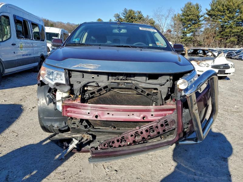 Photo 5 from auction – 2011 FORD EDGE LIMIT with VIN 2FMDK4KC0BBB01854