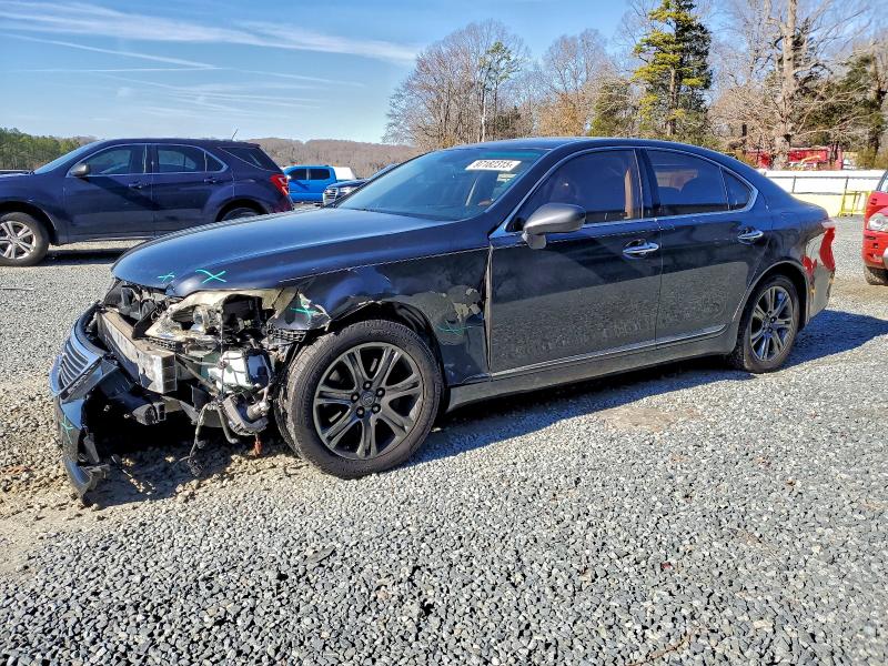 LEXUS LS 2009 with VIN JTHBL46F395089869 - Photo from auction