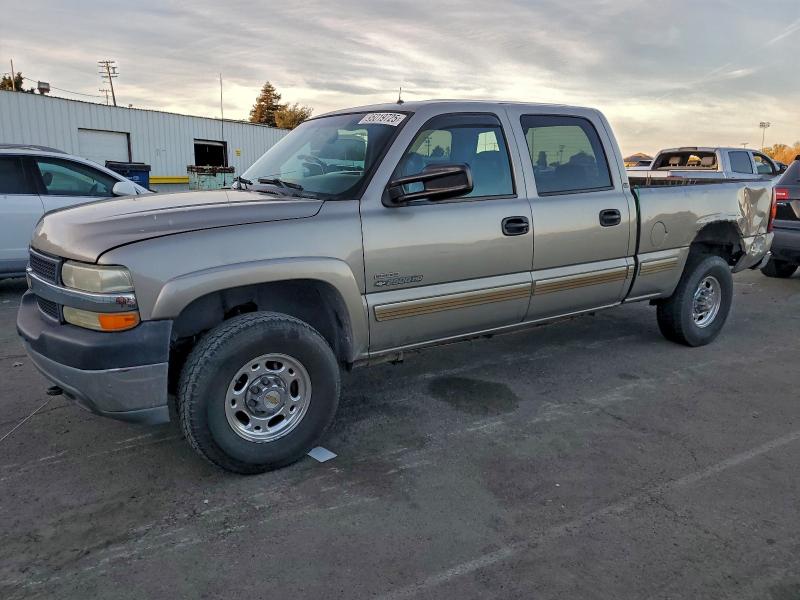 CHEVROLET SILVERADO 2001 with VIN 1GCHC23151F181802 - Photo from auction