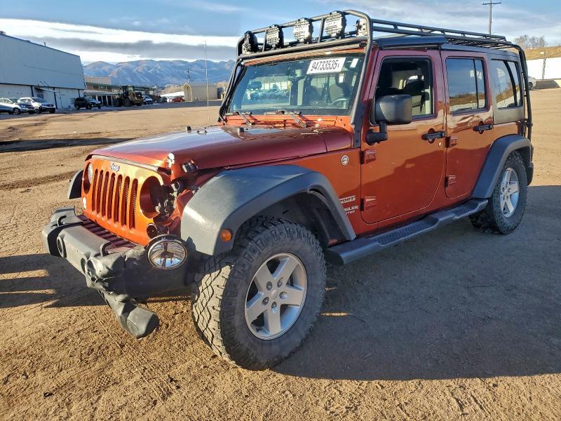 JEEP WRANGLER U 2014 with VIN 1C4BJWDGXEL267717 - Photo from auction