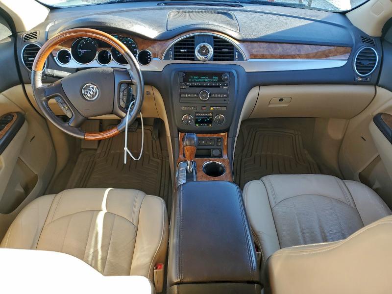 Photo 8 from auction – 2010 BUICK ENCLAVE CX with VIN 5GALRBED8AJ265353