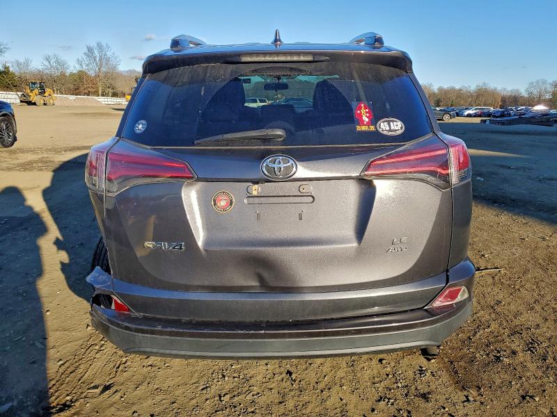 Photo 6 from auction – 2016 TOYOTA RAV4 LE with VIN 2T3BFREV3GW458086