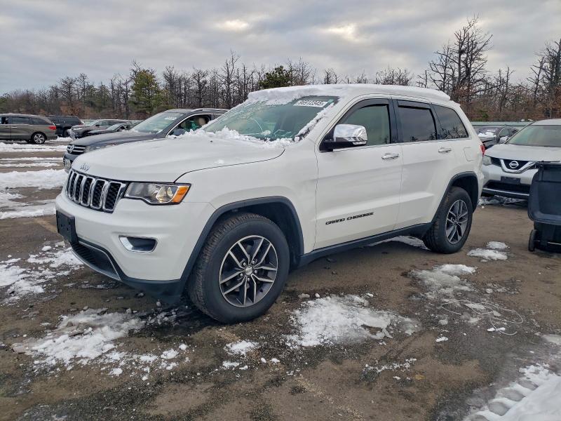 JEEP GRAND CHER 2018 with VIN 1C4RJFBG5JC444055 - Photo from auction