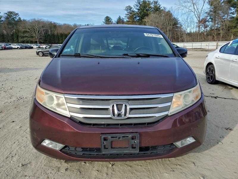 Photo 5 from auction – 2011 HONDA ODYSSEY with VIN 5FNRL5H93BB090201