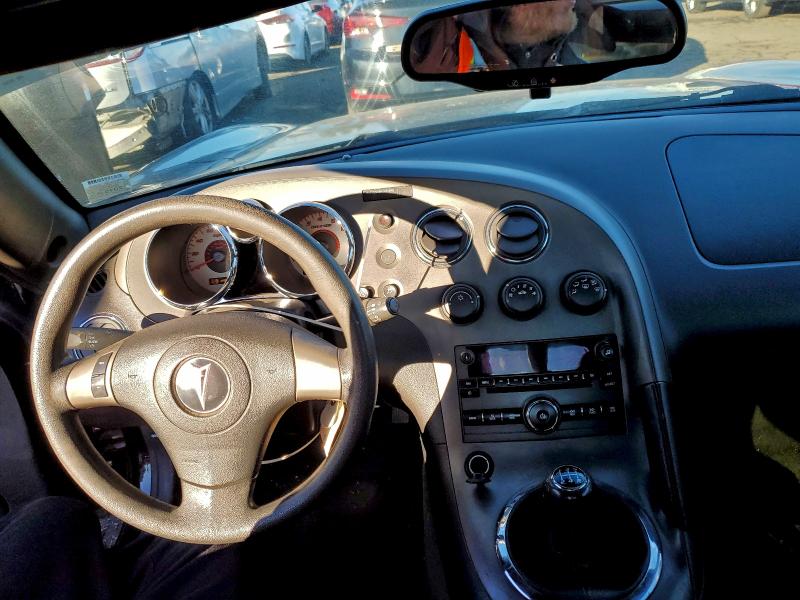 Photo 8 from auction – 2009 PONTIAC SOLSTICE with VIN 1G2MB35BX9Y102951