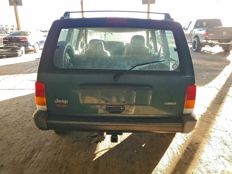 Photo 6 from auction – 2001 JEEP CHEROKEE S with VIN 1J4FF28S11L511544
