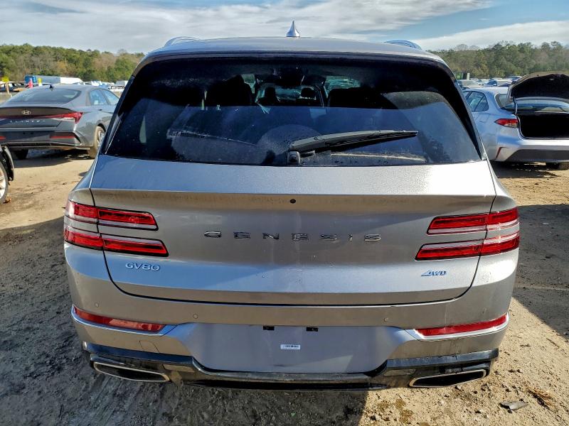 صورة رقم 6 من المزاد - 2024 GENESIS GV80 BASE مع VIN KMUHBDSB7RU205806