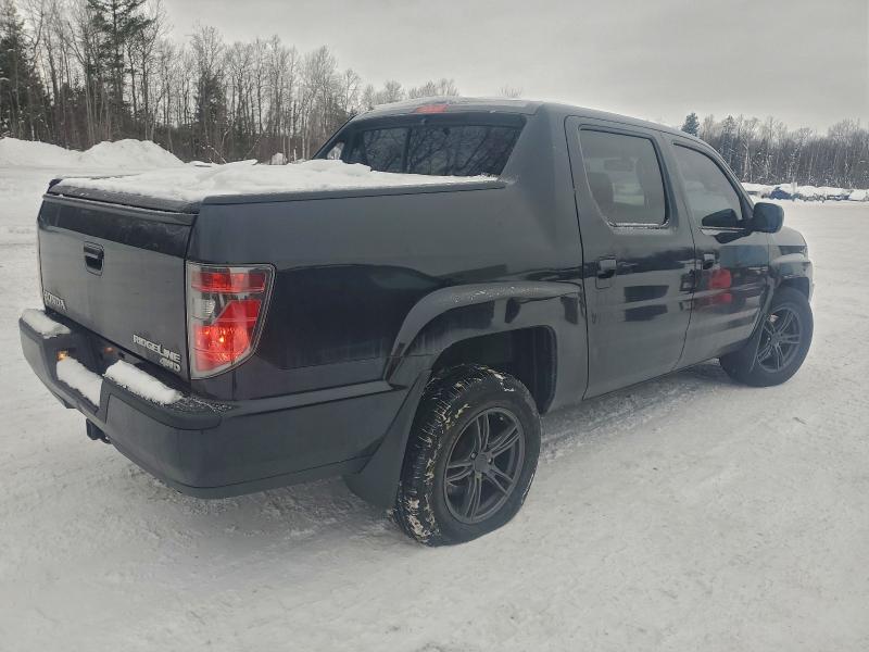 Photo 3 from auction – 2012 HONDA RIDGELINE with VIN 5FPYK1F4XCB551398