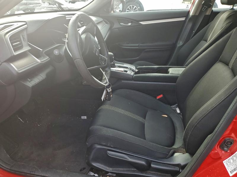 Photo 7 from auction – 2017 HONDA CIVIC EX with VIN 2HGFC1F3XHH656952