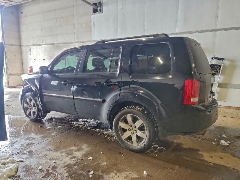 Photo 2 from auction – 2013 HONDA PILOT TOUR with VIN 5FNYF4H91DB072554