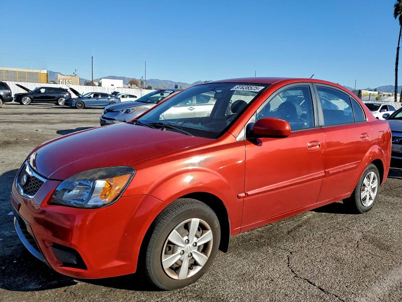 KIA RIO BASE 2011 with VIN KNADH4A37B6864762 - Photo from auction