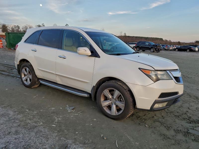 Photo 4 from auction – 2012 ACURA MDX TECHNO with VIN 2HNYD2H47CH518837