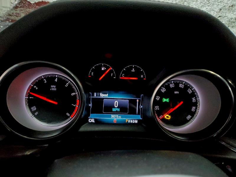 Photo 9 from auction – 2018 BUICK REGAL PREF with VIN W04GL6SX0J1052480