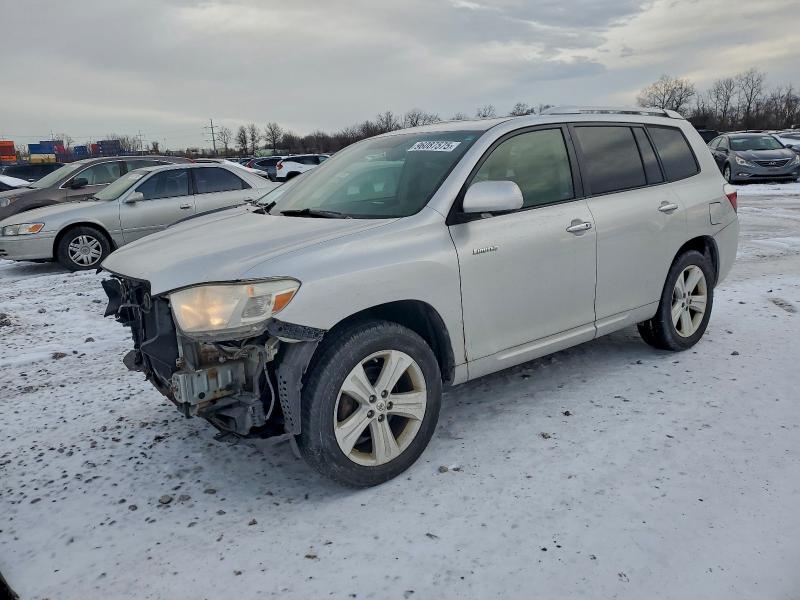 TOYOTA HIGHLANDER 2010 with VIN 5TDDK3EH3AS027770 - Photo from auction